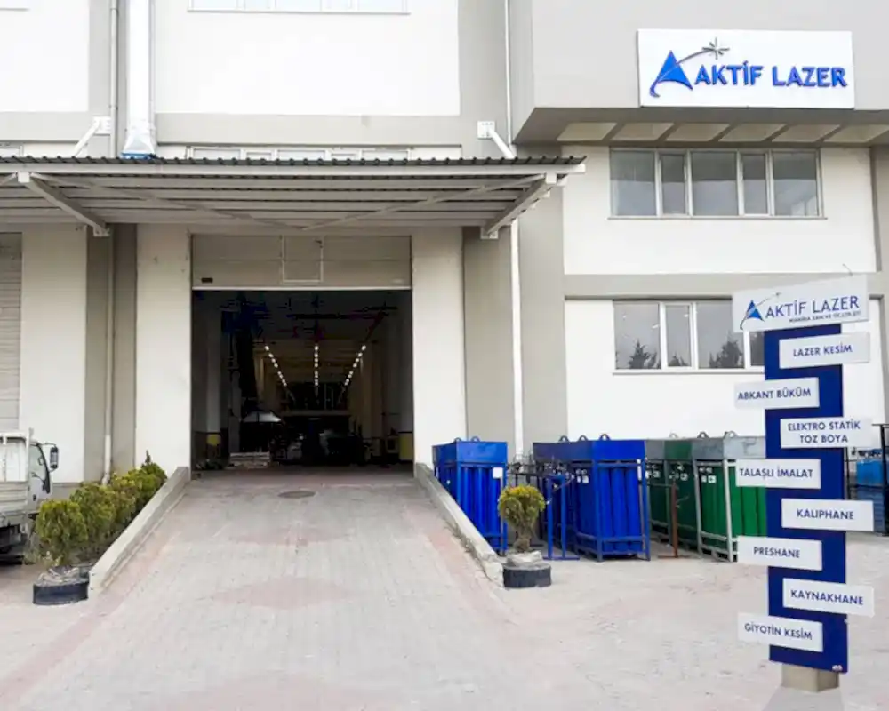 Abkant Büküm Nasıl Yapılır Aktif lazer kesim